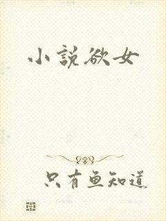 小说欲女封面