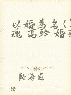 以婚为名 (军魂 高干 婚恋)
