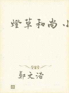 灯草和尚 小说