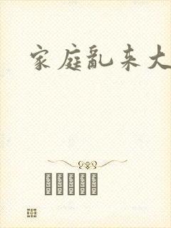 家庭乱来大杂烩封面