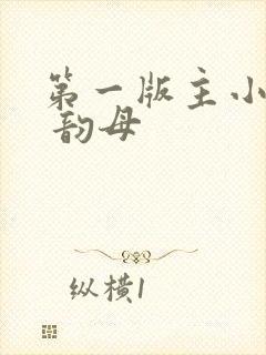 第一版主小说网 韵母