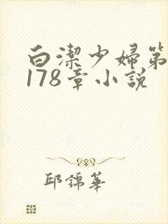 白洁少妇第1一178章小说