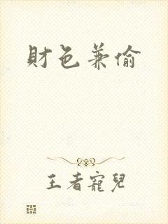 财色兼偷封面