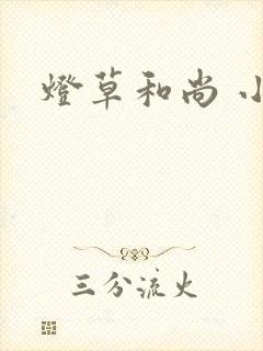 灯草和尚 小说