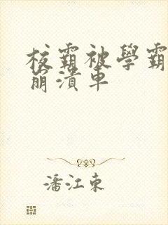 校霸被学霸玩到崩溃车