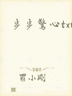 步步惊心txt