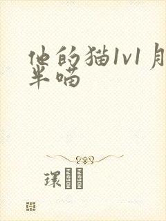 他的猫1v1月半喵