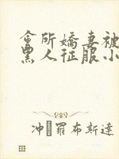 会所娇妻被多个黑人征服小说封面