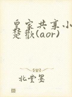 皇家共享小公主楚欢(aor)