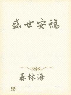 盛世安稳封面