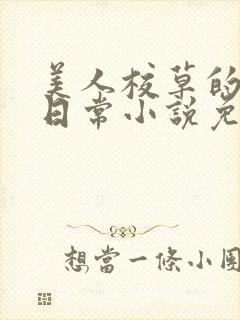 美人校草的堕落日常小说免费