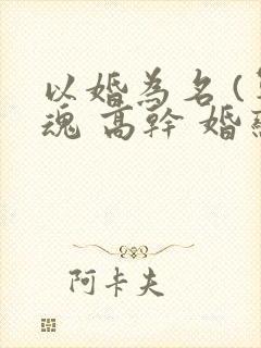 以婚为名 (军魂 高干 婚恋)