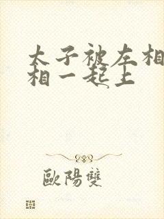 太子被左相和右相一起上