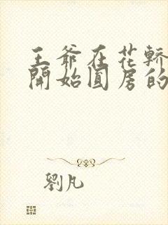 王爷在花轿里就开始圆房的小说封面