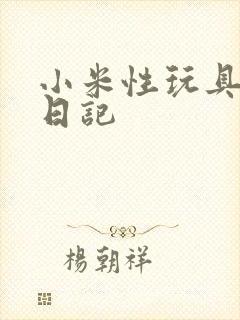 小米性玩具羞辱日记