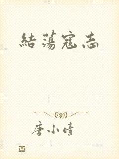 结荡寇志