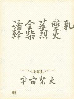 潘金莲双乳晃动干柴烈火