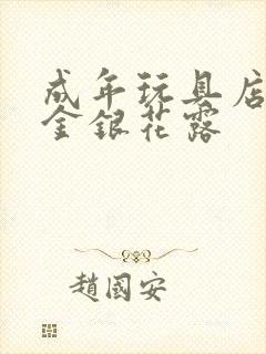 成年玩具店by金银花露