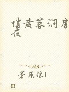 俏黄蓉洞房花烛夜