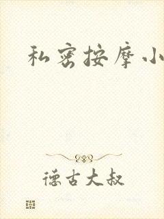 私密按摩小说
