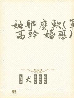 她那么软(军婚 高干 婚恋)完结