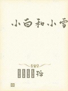 小白和小雪