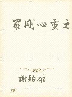 罗刚心灵之约封面