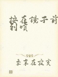 按在镜子前窗c到喷