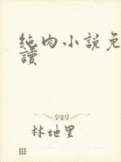 纯肉小说免费阅读