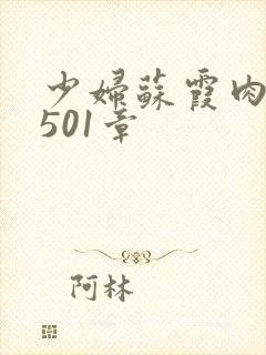 少妇苏霞肉欲第501章