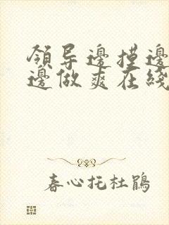 领导边摸边吃奶边做爽在线观看封面