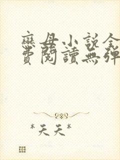 恋母小说全文免费阅读无弹窗笔趣阁封面