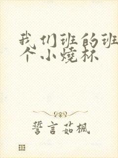 我们班的班花是个小烧杯