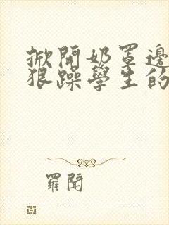 掀开奶罩边躁狠狠躁学生的小文字