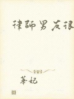 律师男友很难撩