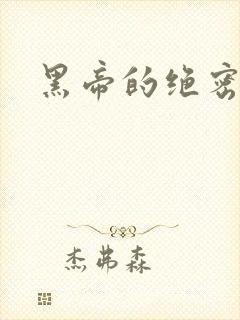 黑帝的绝密私宠