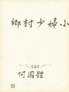 乡村少妇小说封面