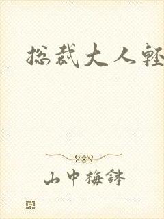 总裁大人轻一点