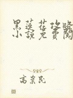 黑莲花攻略手册小说免费阅读