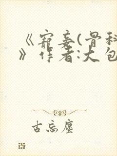 《宠妾(骨科)》作者:大包子