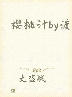 樱桃汁by渡欲封面