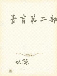 青盲第二部