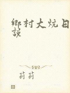 乡村大炕日b小说