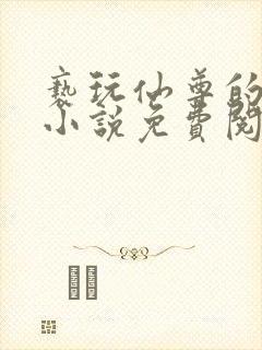 亵玩仙尊的道侣小说免费阅读封面