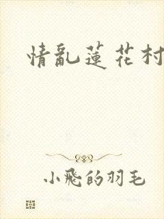 情乱莲花村封面