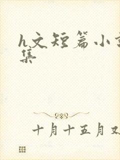 h文短篇小说合集