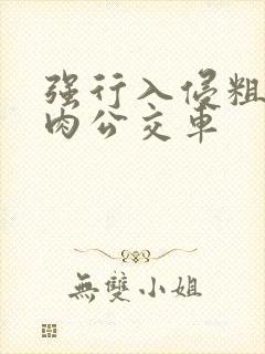 强行入侵粗暴h肉公交车