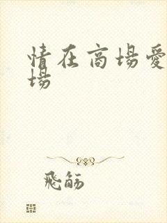 情在商场爱在官场封面