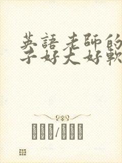 英语老师的小兔子好大好软水