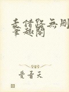 走错路无删减版笔趣阁